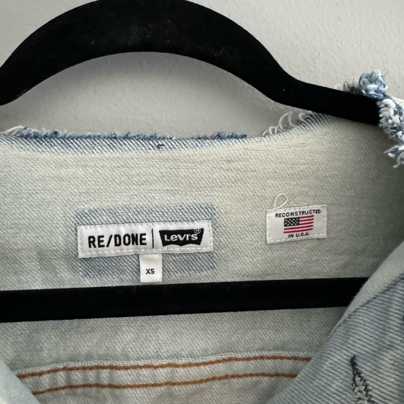 Re/Done Levis Jacket - Picture 5 of 7